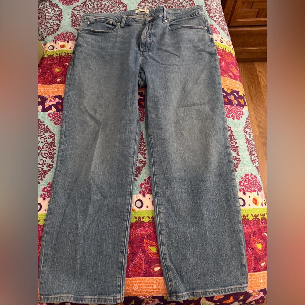 Madewell “90s Straight” Jeans